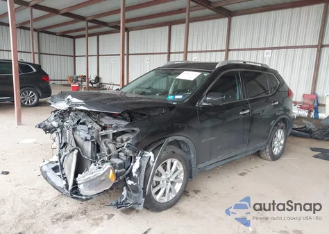 2017 Nissan Rogue Sv from USA, damaged, VIN KNMAT2MT8HP597395